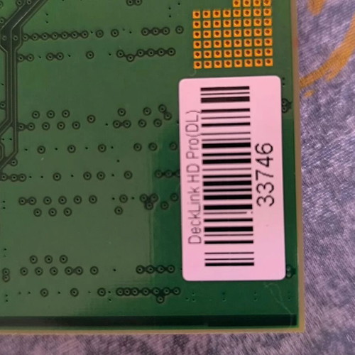 Blackmagic DeckLink HD Pro PCI κάρτα capture σαν καινούργιο