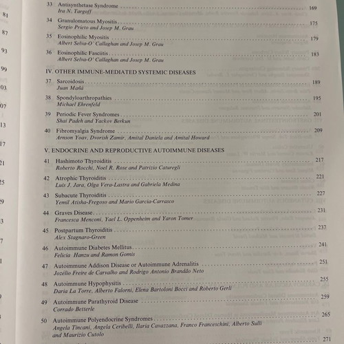Diagnostic Criteria in Autoimmune Disease book new