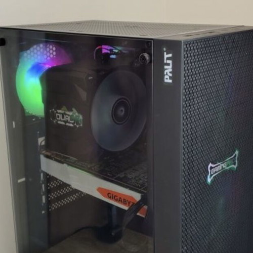 RGB Gaming Computer i7-2600K 16GB RAM 1080 Ti like new