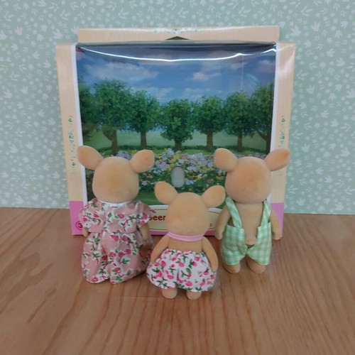 Sylvanian Families rare deer like new