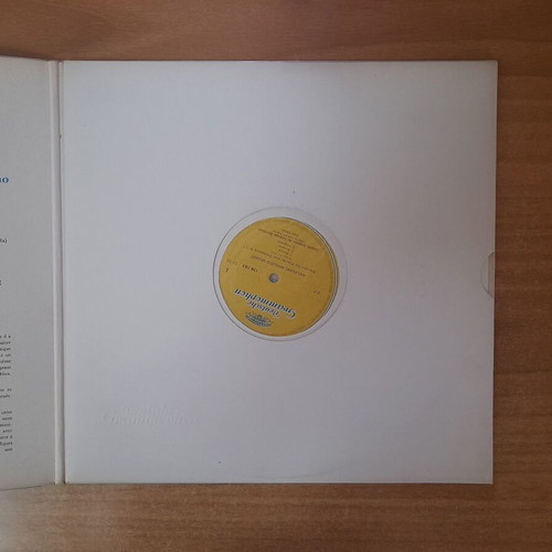 W.A. Mozart Concertos Pour Piano Et Orchestre vinyl record