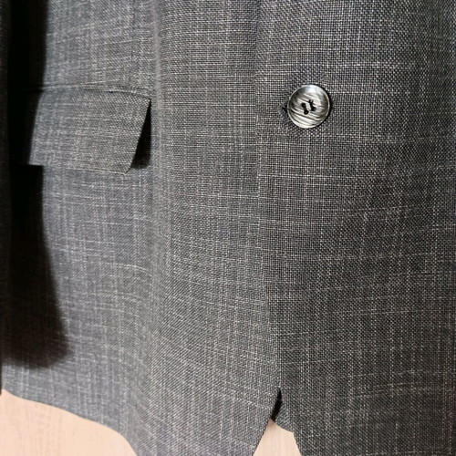 Aniel David Men's Jacket gray size XL like new