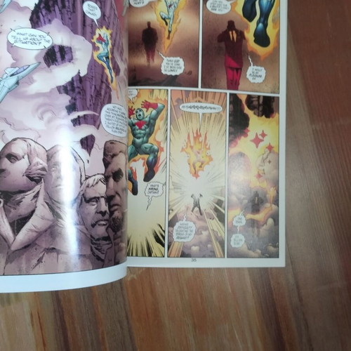 JLA/JSA Virtue and Vice graphic novel used