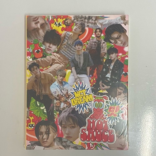 NCT Dream Hot Sauce album new