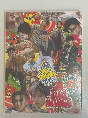 NCT Dream Hot Sauce album new