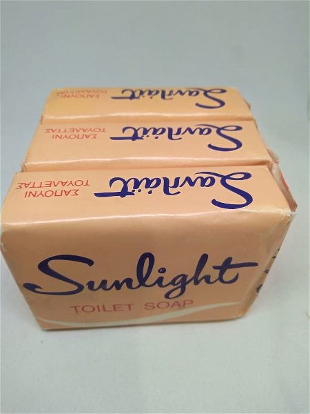  Vintage sapouni Sunlight toualetas