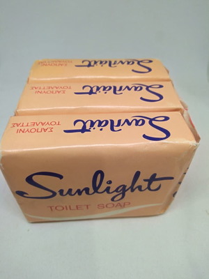 Σαπούνι Sunlight τουαλέτας καινούργιο vintage