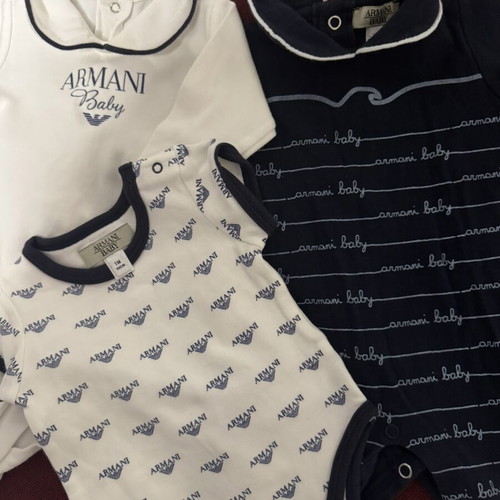 Armani Baby newborn clothing 1-3 months