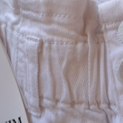 Kiss Pink Wide Leg Women's Pants new, size XL, white