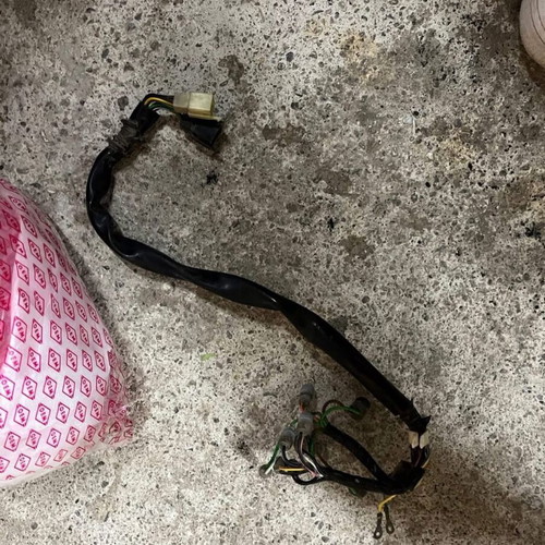 Honda Supra 100 Genuine Speedometer Wiring Harness like new