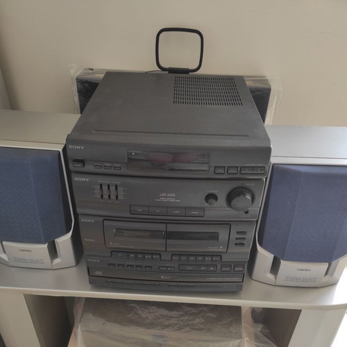 Sony LBT-A195 retro στερεοφωνικό ηχοσύστημα σαν καινούργιο
