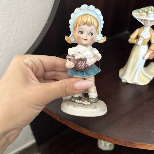 Porcelain dolls, vintage
