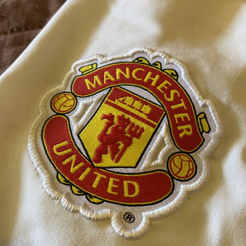 Nike Manchester United shorts size S like new, white