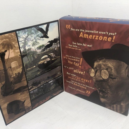 Amerzone The Explorer's Legacy PC game new, adventure
