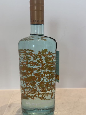 Silent Pool Gin 1L premium σφραγισμένο μπουκάλι
