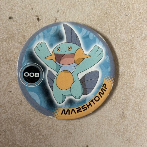 Marshtomp 008 Official Nintendo Pokemon Pickers 2005 used