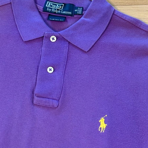 Ralph Lauren Polo Tshirt like new, purple, size S