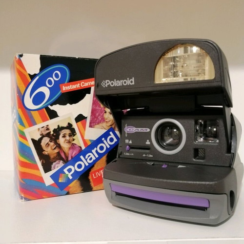 Polaroid Cool Cam 90s vintage camera like new