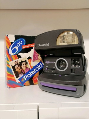 Polaroid Cool Cam 90s vintage camera like new