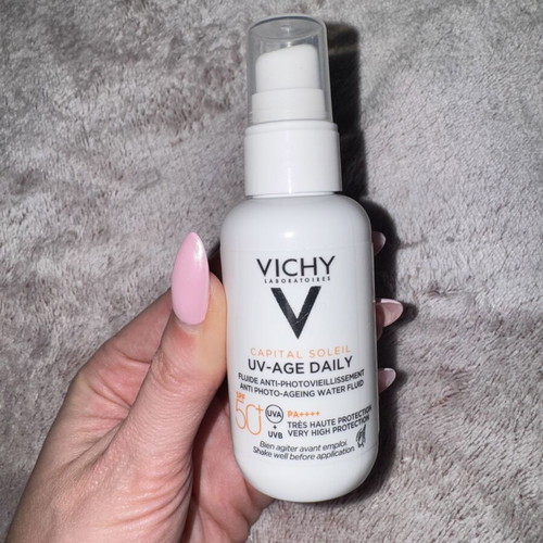 Vichy Capital Soleil UV-Age Daily SPF50+ 40ml new