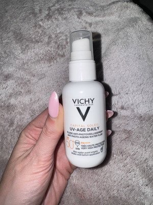 Vichy Capital Soleil UV-Age Daily SPF50+ 40ml new