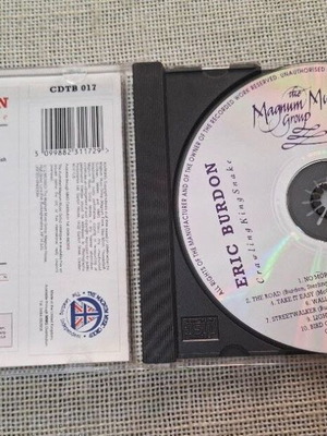 Eric Burdon Crawling King Snake CD, ροκ