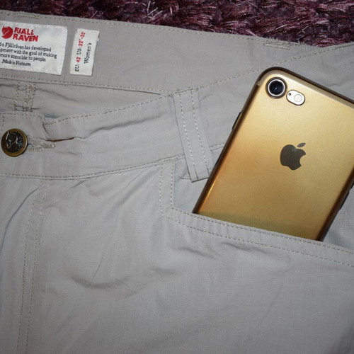 Fjällräven Daloa MT Trousers Women's Size 42 like new, gray
