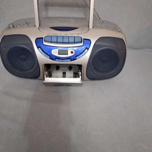 Radio Cassette Player and CD used