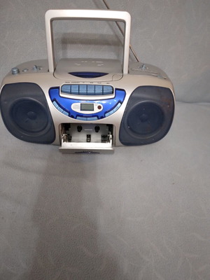 Radio Cassette Player and CD used