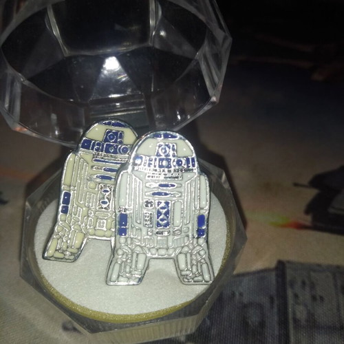 Star Wars R2-D2 collectible cufflinks new