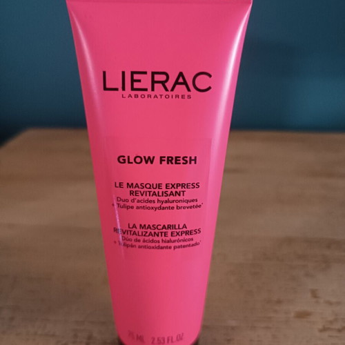 Lierac Glow Fresh mask new express revitalizing face