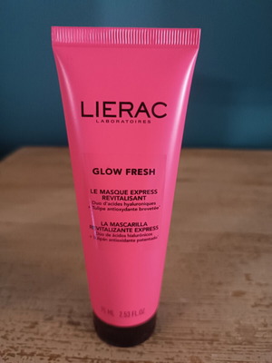 Lierac Glow Fresh mask new express revitalizing face