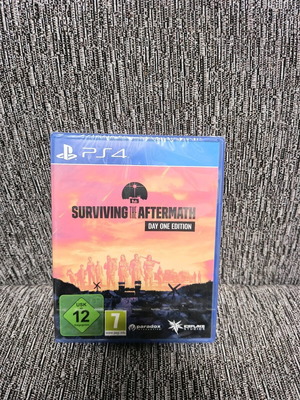 Surviving the Aftermath PS4 new, factory sealed