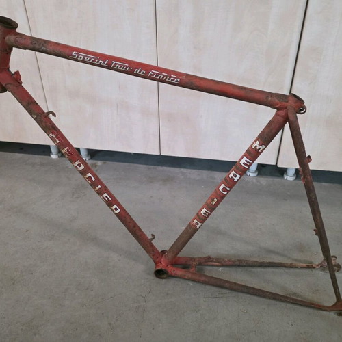 Vintage Mercier Special Tour de France bicycle frame used