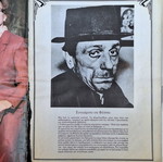Theatrical program Aliki - Papamichail used