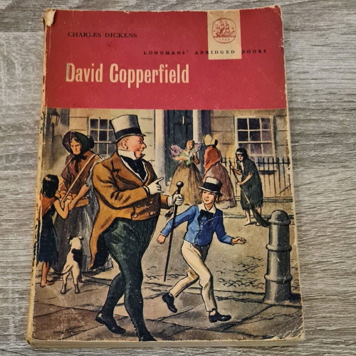 David Copperfield Longmans used book, Charles Dickens 1961-1968