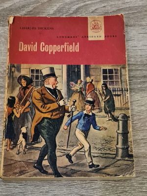 David Copperfield Longmans used book, Charles Dickens 1961-1968
