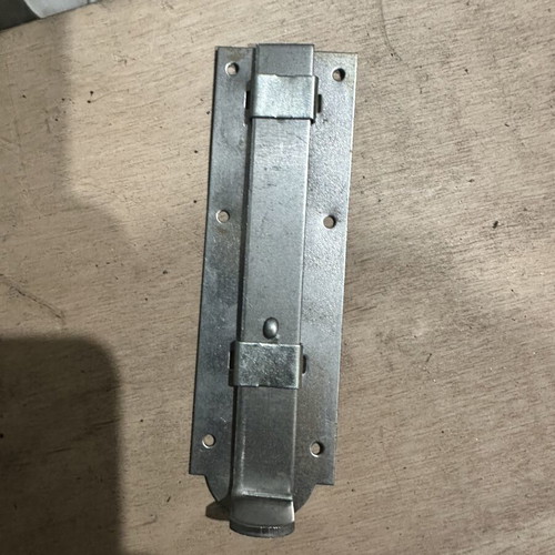 Galvanized Flat Bolt For Padlock New, Door And Furniture Security
