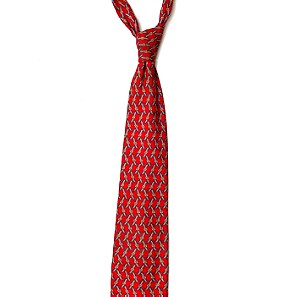 Burberry vintage  red tie