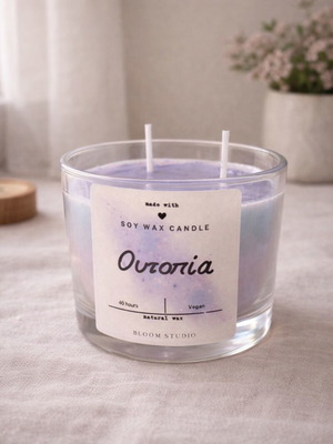 Utopia candle new with strong fragrance