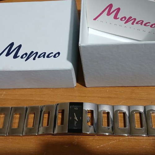 Monako women's watch unused, silver