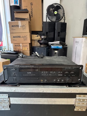 Carver TDR-1550 Auto-Reverse Cassette Deck like new, vintage audiophile