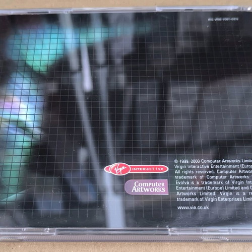 Evolva PC CD-ROM like new, Big Box