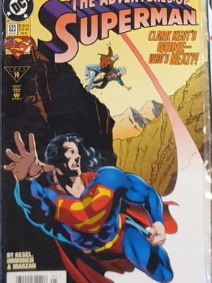 Adventures of Superman 1987 μεταχειρισμένο, DC Comics ξενόγλωσσο