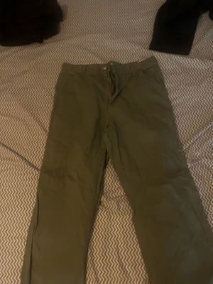 Carhartt Wip green cargo pants, size L 40 12