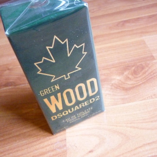 Green Wood Dsquared2 EDT 50 ml men's new, authentic
