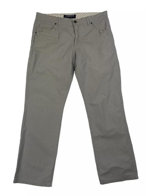 Alberto Stone Dyed Fancy Pants mens trousers like new, size 34/32, gray