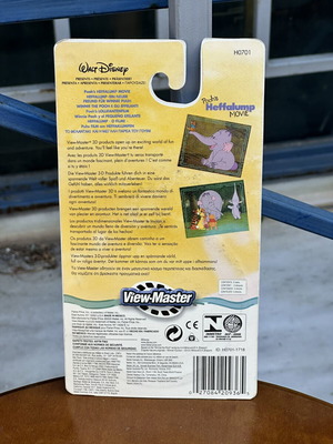 Disney View-Master Winnie the Pooh Heffalump Movie 3 Reels