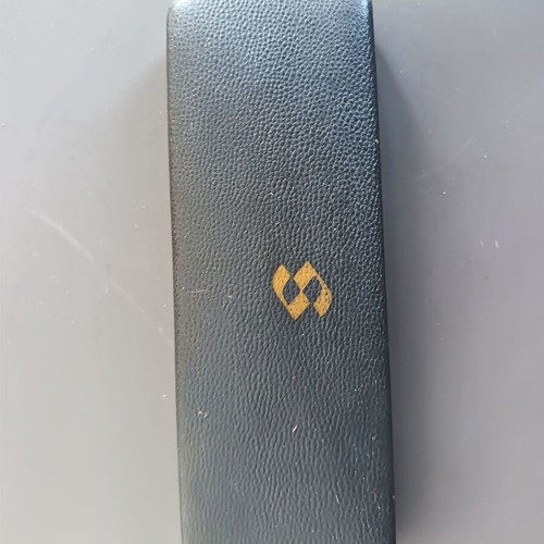 Sheaffer Stylist 777 Vintage Fountain Pen 14K Gold Nib like new with case