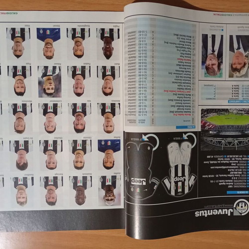 Περιοδικό Guerin Sportivo Aggiornamento Calcio Italia 2012-2013 σαν καινούργιο